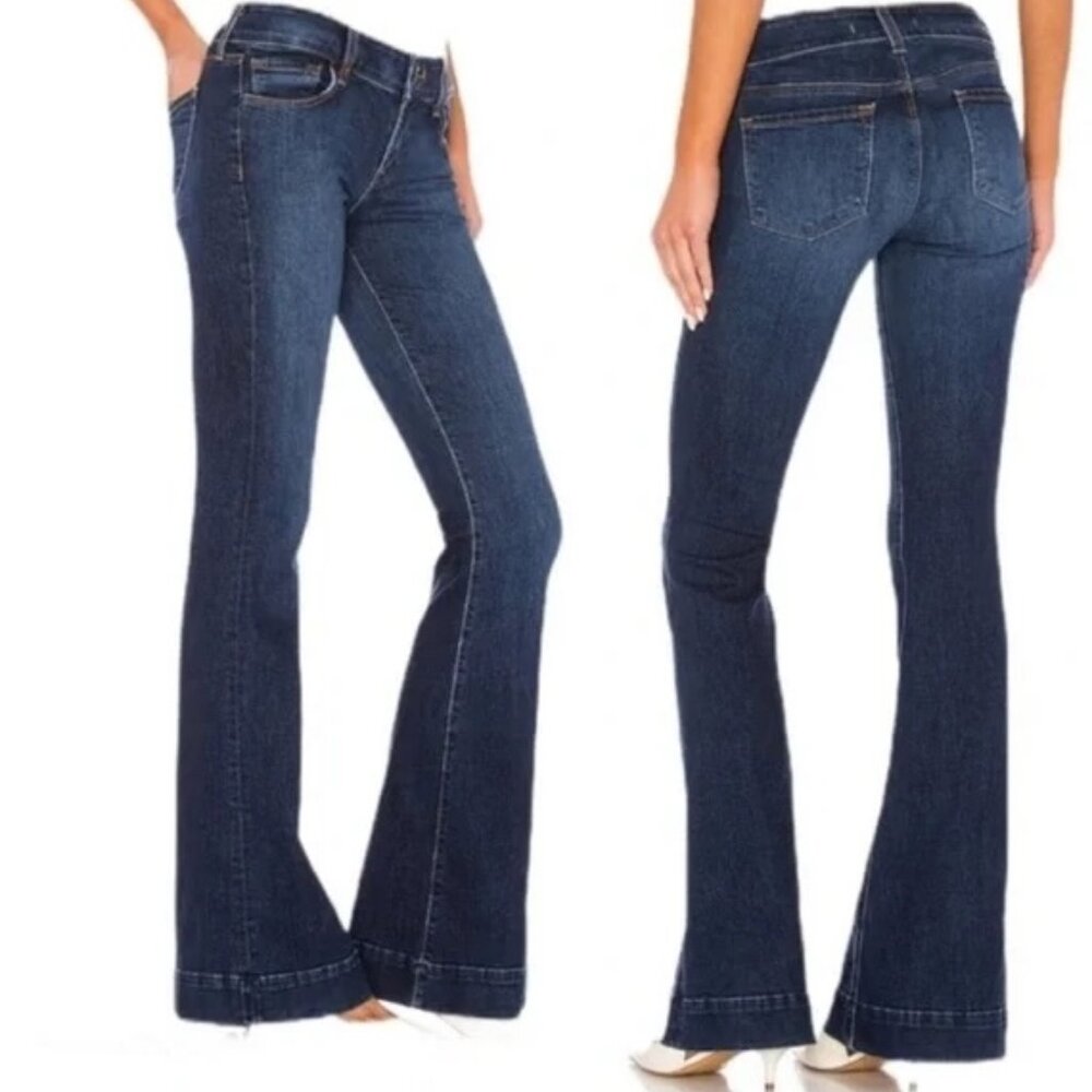 J Brand | Low Rise Flare Jeans
